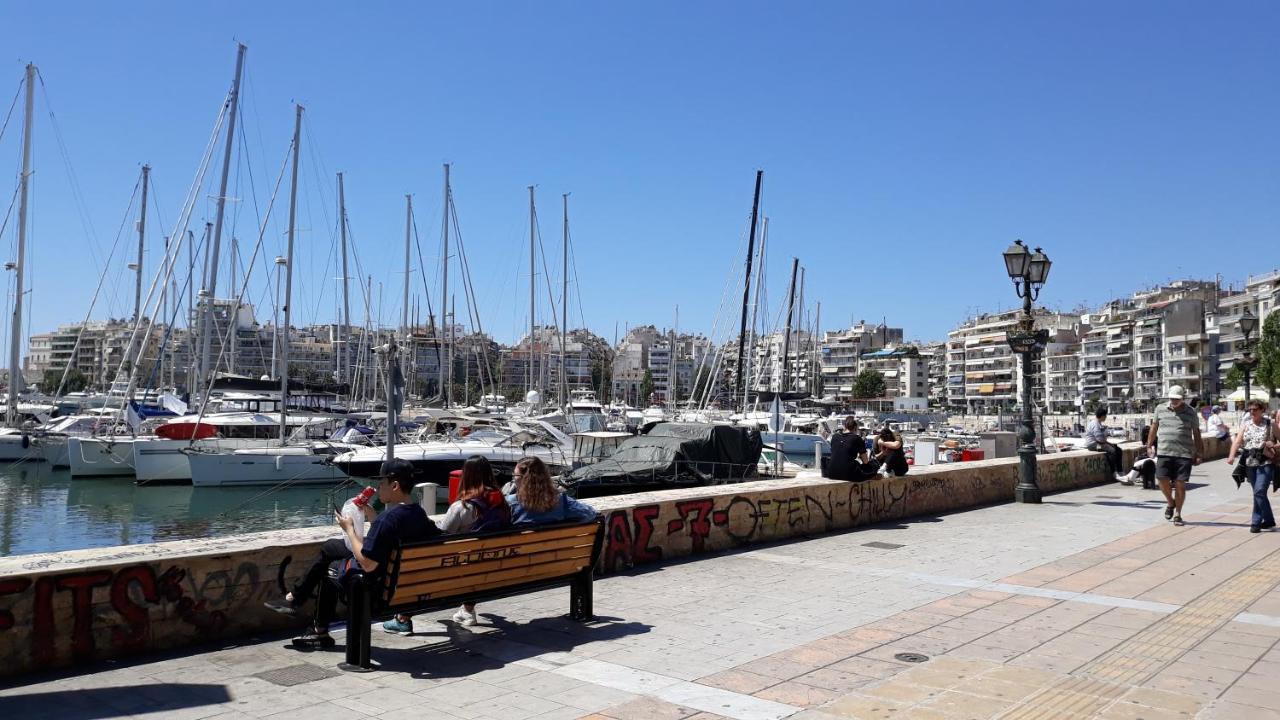 Paradise Apartment In Piraeus Centre Ngoại thất bức ảnh