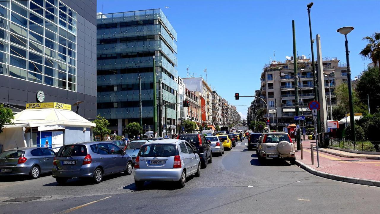 Paradise Apartment In Piraeus Centre Ngoại thất bức ảnh